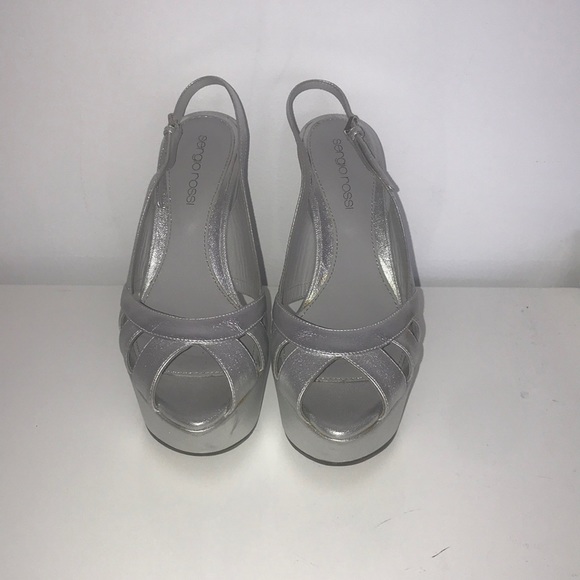 Sergio Rossi wedges - Picture 1 of 7
